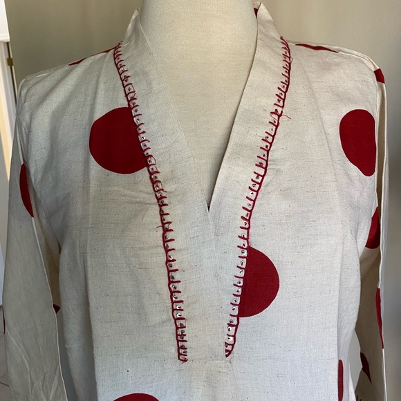 Coordinated matching set palazzo pants kurti top - Picture 6 of 6